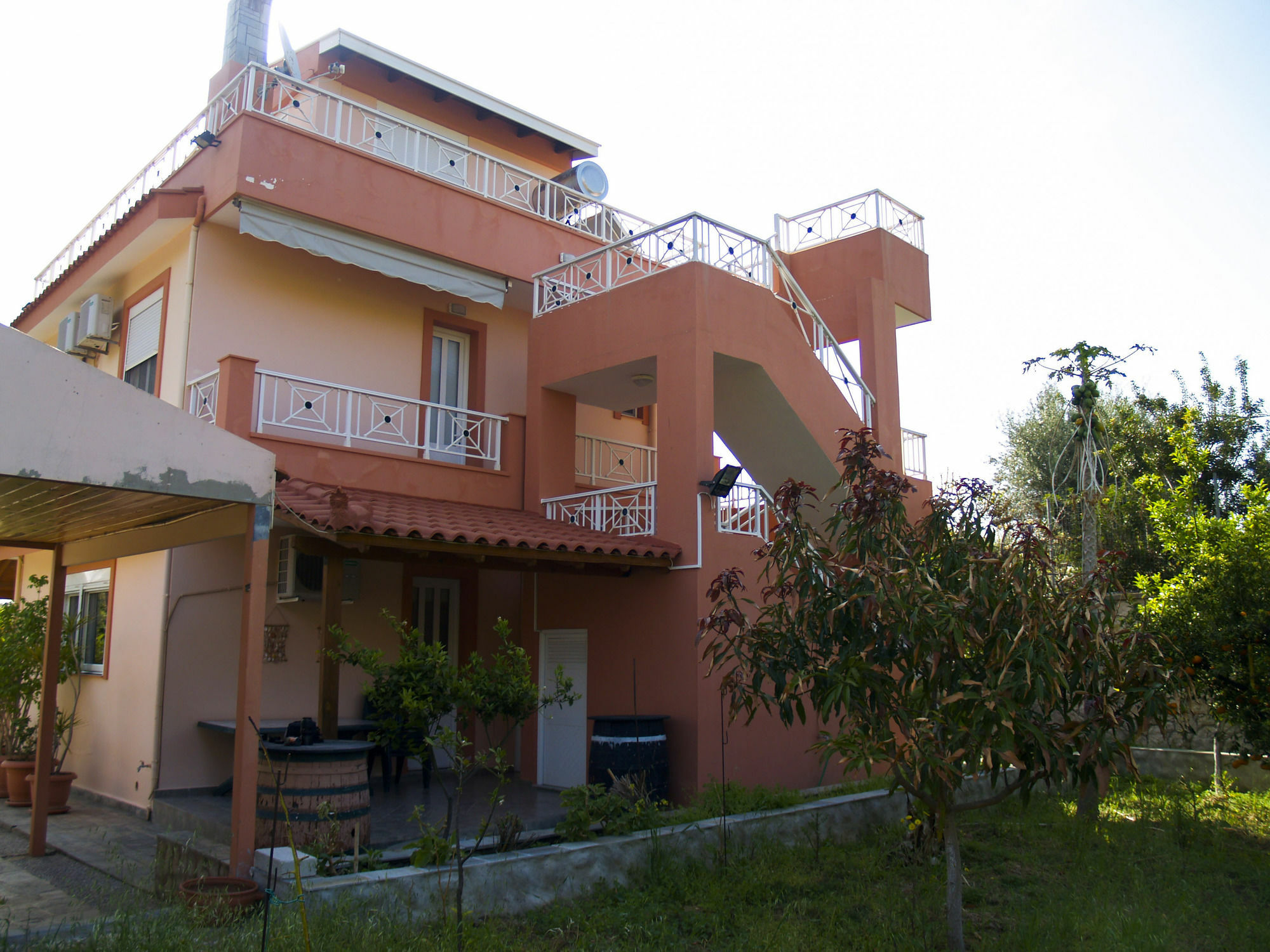 Mediterraneo Stegna Exterior foto